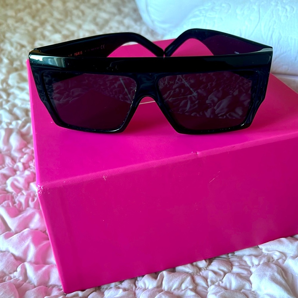 Celine black sunglasses